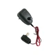 Блок питания для антенного усилителя Zolan 14266AD 12V 100mA Регулируемый блок питания с сепаратором ТВ/F (1010140-Black) - изображение 1