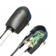Блок питания для антенного усилителя Zolan 14266AD 12V 100mA Регулируемый блок питания с сепаратором ТВ/F (1010140-Black) - изображение 3