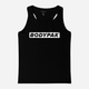 Tank top męski sportowy BODYPAK M Czarny (1000000000079) - obraz 1