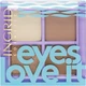 Тіні для повік Ingrid Cosmetics Eyes Love It Eyeshadow 01 4 відтінки 5 г (5902026684590) - зображення 1