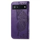 Чохол UniCase Butterfly Pattern для Google Pixel 6a - Purple - зображення 3