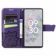 Чохол UniCase Butterfly Pattern для Google Pixel 6a - Purple - зображення 4