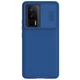 Чохол із захистом камери NILLKIN CamShield Pro для Xiaomi Poco F5 Pro / Redmi K60 / Redmi K60 Pro - Blue - зображення 1