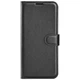 Классический чехол-книжка Deexe Book Type для Xiaomi Poco F5 Pro / Redmi K60 / Redmi K60 Pro - Black - изображение 6