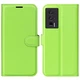 Чехол-книжка Deexe Book Type для Xiaomi Poco F5 Pro / Redmi K60 / Redmi K60 Pro - Green - изображение 1