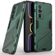 Захисний чохол з підставкою Deexe Bibercas для Xiaomi Poco F5 Pro / Redmi K60 / Redmi K60 Pro - Green - зображення 1