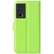 Чехол-книжка Deexe Book Type для Xiaomi Poco F5 Pro / Redmi K60 / Redmi K60 Pro - Green - изображение 5