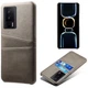 Защитный чехол Deexe Pocket Case для Xiaomi Poco F5 Pro / Redmi K60 / Redmi K60 Pro - Grey - изображение 1