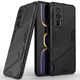Захисний чохол з підставкою Deexe Bibercas для Xiaomi Poco F5 Pro / Redmi K60 / Redmi K60 Pro - Black - зображення 1