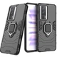 Захисний чохол Deexe Hybrid Case для Xiaomi Poco F5 Pro / Redmi K60 / Redmi K60 Pro - Black - зображення 1