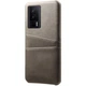 Защитный чехол Deexe Pocket Case для Xiaomi Poco F5 Pro / Redmi K60 / Redmi K60 Pro - Grey - изображение 2