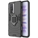 Захисний чохол Deexe Hybrid Case для Xiaomi Poco F5 Pro / Redmi K60 / Redmi K60 Pro - Black - зображення 2