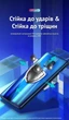 Захисна плівка на задню панель RockSpace Aurora для Xiaomi Poco F5 Pro / Redmi K60 / Redmi K60 Pro - зображення 6