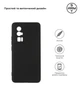 Силіконовий (TPU) чохол ArmorStandart Matte Slim Fit для Xiaomi Poco F5 Pro / Redmi K60 / Redmi K60 Pro / Redmi K60 / Redmi K60 Pro- Black - зображення 3