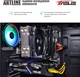 Компьютер ARTLINE Gaming X77 v39 (X77v39) Intel Core i7-10700F / RAM 32ГБ / SSD 1ТБ / nVidia GeForce RTX 3070 8ГБ - изображение 9