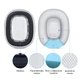 Амбушюры New Bee NB-AF05 White для Apple Airpods Max - изображение 2