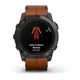 Смарт-часы GARMIN Epix Pro (Gen 2) Sapphire 51mm Carbon Grey DLC Titanium with Chestnut Leather Band (010-02804-30/31) - изображение 6