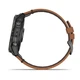 Смарт-часы GARMIN Epix Pro (Gen 2) Sapphire 51mm Carbon Grey DLC Titanium with Chestnut Leather Band (010-02804-30/31) - изображение 8