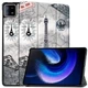 Чохол до планшета BeCover Smart Case Xiaomi Mi Pad 6 / 6 Pro 11" Paris (709500) (709500) - зображення 3