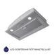 Вытяжка полновстраиваемая Minola HBI 5262 GR GLASS 700 LED - изображение 3