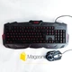Игровой комплект клавиатура+мышь V-100 с подсветкой геймерская клавиатура и мышь - изображение 2