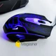 Игровой комплект клавиатура+мышь V-100 с подсветкой геймерская клавиатура и мышь - изображение 10