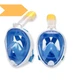 Маска для снорклінгу та дайвінгу XPRO Easybreath Tribord з кріпленням під екшн камеру L/XL синя (GR- 143_351) - зображення 1