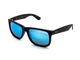 Сонцезахисні окуляри Ray-Ban Justin RB4165 622/55 54 мм. MIRROR BLUE - зображення 8