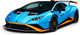 Samochód Rastar Lamborghini Huracan STO 1:14 (6930751320604) - obraz 4