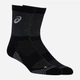 Носки мужские ASICS LITE-SHOW RUN CREW SOCK 3013A866-001 39-42 Черные/Серые (4550456357761) - изображение 1
