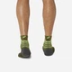 Носки мужские ASICS RACING RUN QUARTER SOCK 3013A865-300 39-42 Зеленые/Желтые (4550456719064) - изображение 5