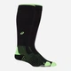 Носки ASICS METARUN COMPRESSION SOCK 3013A914-001 L Черные/Зеленые (4550456066663) - изображение 1
