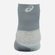 Носки мужские треккинговый высокие ASICS ICON RUN QUARTER SOCK 3013A867-402 43-46 Бирюзовый/Серый (4550456718708) - изображение 3