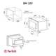 Встраиваемая микроволновая печь Perfelli BM 205 GLW - изображение 9
