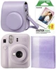 Набор Fujifilm INSTAX Mini 12 Lilal Purple Фотокамера моментальной печати / Картриджи 20 фото / Чехол / Альбом 64 фото Фиолетовый - изображение 1