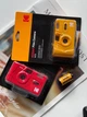 Пленочный фотоаппарат Kodak M35 желтый - изображение 3