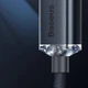 Кабель Baseus Crystal Shine Series USB For Lightning (Apple) Быстрая зарядка 2.4A 1.2m Кабель для Айфона (CAJY000001) Black - изображение 11