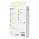 Кабель Baseus Crystal Shine Series USB For Lightning (Apple) Быстрая зарядка 2.4A 2m Кабель для Айфона (CAJY000101) Black - изображение 15