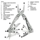 Мультитул Gerber Suspension NXT Multi-Tool 31-003683 (1027871) - зображення 10