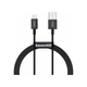 Дата кабель USB 2.0 AM to Lightning 1.0m 2.4A Superior Series Black Baseus (CALYS-A01) - изображение 1
