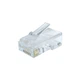 Коннектор RJ45 cat.6 UTP 8P8C * 100 (позолоч. конт.) Cablexpert (LC-8P8C-002/100) - изображение 1