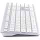 Клавиатура A4Tech FBX50C USB/Bluetooth White (FBX50C White) - изображение 2