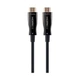 Кабель мультимедійний HDMI to HDMI 10.0m AOC V.2.0, 4K 60Hz Gold Cablexpert (CCBP-HDMI-AOC-10M-02) - изображение 1