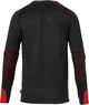Воротарська кофта дитяча Uhlsport TOWER чорно-червона XS 1005612 11 - зображення 2