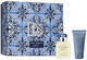 Zestaw męski Dolce&Gabbana Light Blue Woda toaletowa 75 ml + Balsam po goleniu 50 ml (3423222066086) - obraz 1