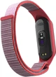 Ремешок ArmorStandart для Xiaomi Mi Band 7/6/5/4 Gray/Red (ARM67853) - изображение 2