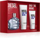 Zestaw męski Diesel Only The Brave Woda toaletowa 75 ml + Żel pod prysznic 100 ml + Żel pod prysznic 50 ml (3614273698610) - obraz 2