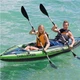 Надувная лодка-байдарка Challenger K2 Kayak двухместная Intex 68306 - изображение 3