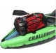 Надувная лодка-байдарка Challenger K2 Kayak двухместная Intex 68306 - изображение 6