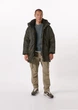 Парка чоловіча - парка зимова Abercrombie & Fitch AF9401M M Темно-зелений - зображення 1